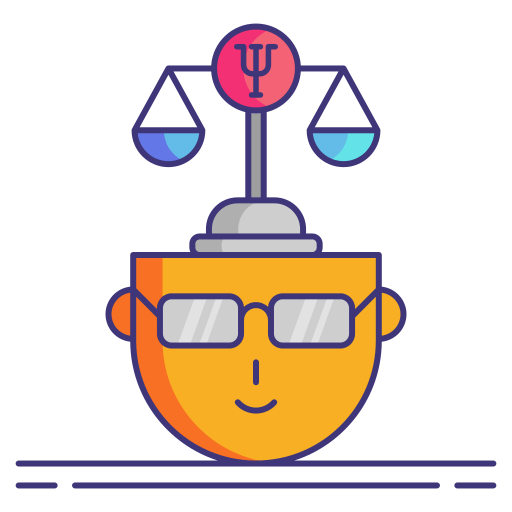 AI-Assisted Legal Advice - 24 justice vector