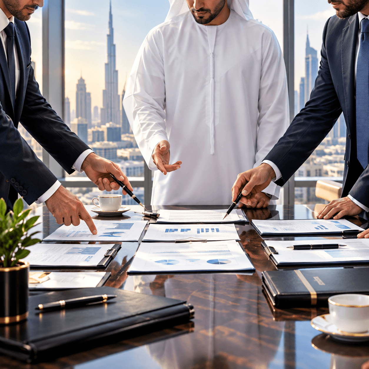 Professional business consultation in Dubai
