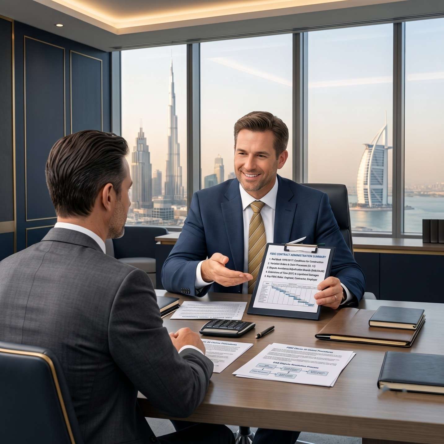 FIDIC Lawyers in Dubai
